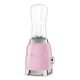 Smeg Frullatore Compatto 50's Style – Rosa LUCIDO – PBF01PKEU 3