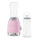 Smeg Frullatore Compatto 50's Style – Rosa LUCIDO – PBF01PKEU 5
