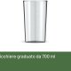 Imetec Frullatore a Immersione FrullaRapido+, Gambo XL in Acciaio, Lame in Acciaio Inox, Bicchiere 700 ml, 800 W 7