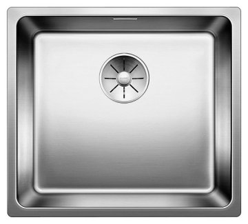 BLANCO ANDANO 450-IF Lavello montato su piano Rettangolare Stainless steel