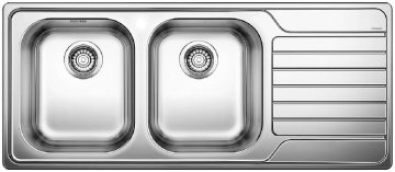 BLANCO Dinas 8 S Rettangolare Acciaio inox