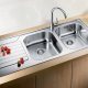 BLANCO Dinas 8 S Rettangolare Acciaio inox 3