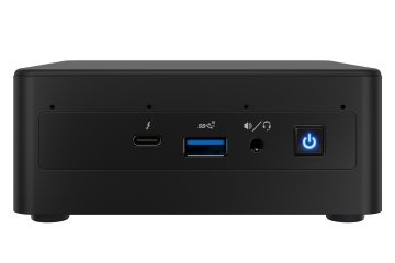 Intel NUC 11 Performance kit UCFF Nero i5-1135G7