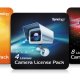 Synology 4 cam Lic Pack 4 licenza/e 2
