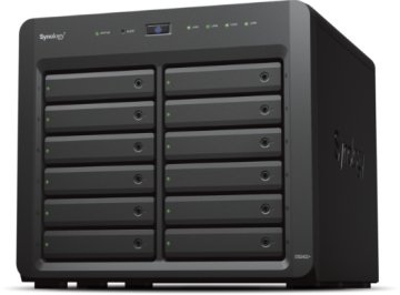 Synology DiskStation DS2422+ server NAS e di archiviazione Tower Ryzen Embedded V1500B 4 GB DDR4 0 TB DiskStation Manager Nero