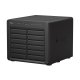 Synology DiskStation DS2422+ server NAS e di archiviazione Tower Ryzen Embedded V1500B 4 GB DDR4 0 TB DiskStation Manager Nero 4