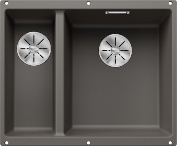 BLANCO SUBLINE 340/160-U Lavello ad incasso Rettangolare Silgranit