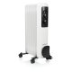 Tristar KA-5177 stufetta elettrica Interno Nero, Bianco 1500 W Riscaldatore ambiente elettrico a olio 2