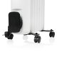 Tristar KA-5177 stufetta elettrica Interno Nero, Bianco 1500 W Riscaldatore ambiente elettrico a olio 3