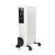 Tristar KA-5177 stufetta elettrica Interno Nero, Bianco 1500 W Riscaldatore ambiente elettrico a olio 6