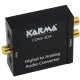 Karma Italiana CONV 3DA convertitore audio Nero 4