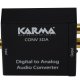 Karma Italiana CONV 3DA convertitore audio Nero 5