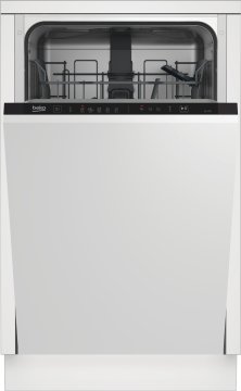 Beko DIS35023: Lavastoviglie a Scomparsa Totale Slim, 45 cm, 10 Coperti