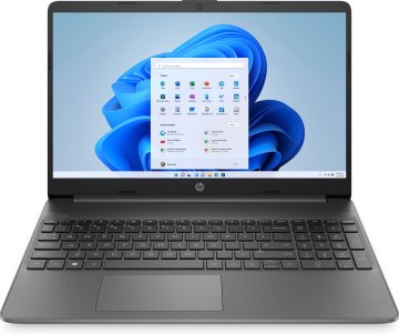 HP 15s-fq2119nl Intel® Core™ i3 i3-1115G4 Computer portatile 39,6 cm (15.6") HD 8 GB DDR4-SDRAM 256 GB SSD Wi-Fi 5 (802.11ac) Windows 11 Home in S mode Grigio