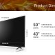Sony BRAVIA X72K – 43’’ TV – KD-43X72K: 4K UHD LED – Smart TV – Android TV – Modello 2022 3