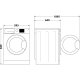 Indesit Push&GO YTN M10 91 R EU asciugatrice Libera installazione Caricamento dall'alto 9 kg A+ Bianco 10