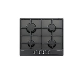 Glem Gas GT64AC piano cottura Antracite Da incasso 60 cm 4 Fornello(i)