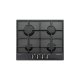 Glem Gas GT64AC piano cottura Antracite Da incasso 60 cm 4 Fornello(i) 2