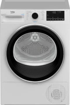 Beko BT393SB asciugatrice Libera installazione Caricamento frontale 9 kg A+++ Bianco