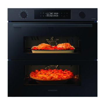 Samsung NV7B4540VBB Forno ad incasso Dual Cook Flex™ Serie 4 76 L A+ Nero Inox
