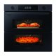 Samsung NV7B4540VBB Forno ad incasso Dual Cook Flex™ Serie 4 76 L A+ Black Inox 2