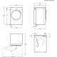 Electrolux EDH4825TW asciugatrice Libera installazione Caricamento frontale 8 kg Bianco 11