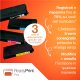 Epson Expression Home XP-4200 stampante multifunzione A4 getto d'inchiostro, stampa, copia, scansione, Display LCD 6.1cm, WiFi Direct, AirPrint, 3 mesi di inchiostro incluso con ReadyPrint 4
