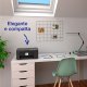 Epson Expression Home XP-4200 stampante multifunzione A4 getto d'inchiostro, stampa, copia, scansione, Display LCD 6.1cm, WiFi Direct, AirPrint, 3 mesi di inchiostro incluso con ReadyPrint 7