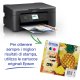 Epson Expression Home XP-4200 stampante multifunzione A4 getto d'inchiostro, stampa, copia, scansione, Display LCD 6.1cm, WiFi Direct, AirPrint, 3 mesi di inchiostro incluso con ReadyPrint 9