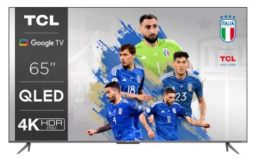 TCL C63 Serie C631 QLED 65" 65C631 audio Onkyo Google TV 2022