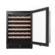Hisense RW18W4NWLGF cantina vino Cantinetta vino con compressore Libera installazione Nero 54 bottiglia/bottiglie 3