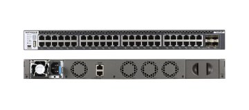 NETGEAR M4300-48X/US/EME Gestito 10G Ethernet (100/1000/10000) 1U Grigio