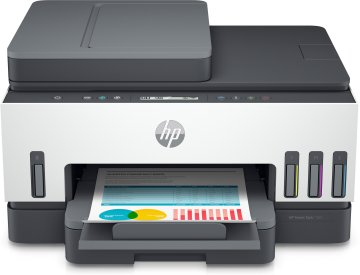 HP Smart Tank Stampante multifunzione 7305, Colore, Stampante per Abitazioni e piccoli uffici, Stampa, Scansione, Copia, ADF, Wireless, ADF da 35 fogli, scansione verso PDF, stampa fronte/retro