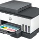 HP Smart Tank Stampante multifunzione 7305, Colore, Stampante per Abitazioni e piccoli uffici, Stampa, Scansione, Copia, ADF, Wireless, ADF da 35 fogli, scansione verso PDF, stampa fronte/retro 3