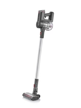 Severin HV 7164 scopa elettrica Batteria Secco Senza sacchetto Grigio, Rosso, Trasparente 2000 Ah
