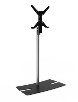 ITB ER038252 supporto da tavolo per Tv a schermo piatto 165,1 cm (65") Nero Pavimento