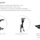 ITB ER038252 Supporti a parete per TV 165,1 cm (65