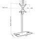 ITB ER038252 Supporti a parete per TV 165,1 cm (65