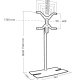 ITB ER038352 Supporti a parete per TV 190,5 cm (75