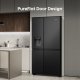 Hisense RS818N4TFE frigorifero side-by-side Libera installazione 632 L E Nero 25