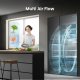 Hisense RS818N4TFE frigorifero side-by-side Libera installazione 632 L E Nero 42