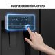 Hisense RS818N4TFE frigorifero side-by-side Libera installazione 632 L E Nero 44