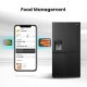 Hisense RS818N4TFE frigorifero side-by-side Libera installazione 632 L E Nero 46