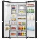 Hisense RS818N4TFE frigorifero side-by-side Libera installazione 632 L E Nero 52