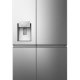 Hisense RS818N4TIE frigorifero side-by-side Libera installazione 632 L E Acciaio inox 2
