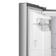 Hisense RS818N4TIE frigorifero side-by-side Libera installazione 632 L E Acciaio inox 11