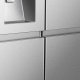 Hisense RS818N4TIE frigorifero side-by-side Libera installazione 632 L E Acciaio inox 12
