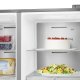 Hisense RS818N4TIE frigorifero side-by-side Libera installazione 632 L E Acciaio inox 13