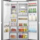 Hisense RS818N4TIE frigorifero side-by-side Libera installazione 632 L E Acciaio inox 18