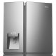 Hisense RS818N4TIE frigorifero side-by-side Libera installazione 632 L E Acciaio inox 20